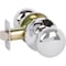 Delaney Hardware Saxon Polished Chrome Hall/Closet Door Knob KS1016 - alternate 1
